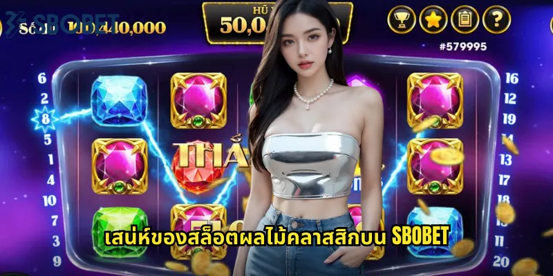 เสน่ห์ของสล็อตผลไม้คลาสสิกบน sbobet