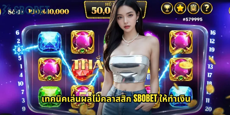 เทคนิคเล่นผลไม้คลาสสิก sbobet ให้ทำเงิน