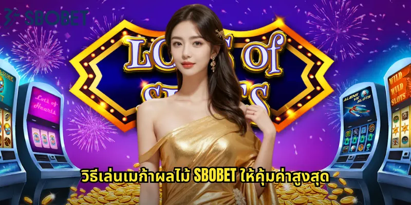 เมก้าผลไม้ sbobet: สล็อตผลไม้ขนาดใหญ่กับรางวัลมหาศาล 2 วิธีเล่นเมก้าผลไม้ sbobet ให้คุ้มค่าสูงสุด