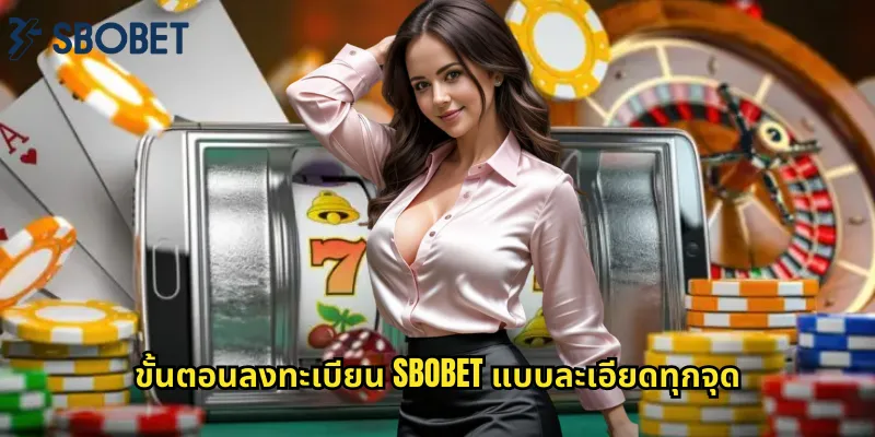 ขั้นตอนลงทะเบียน sbobet แบบละเอียดทุกจุด