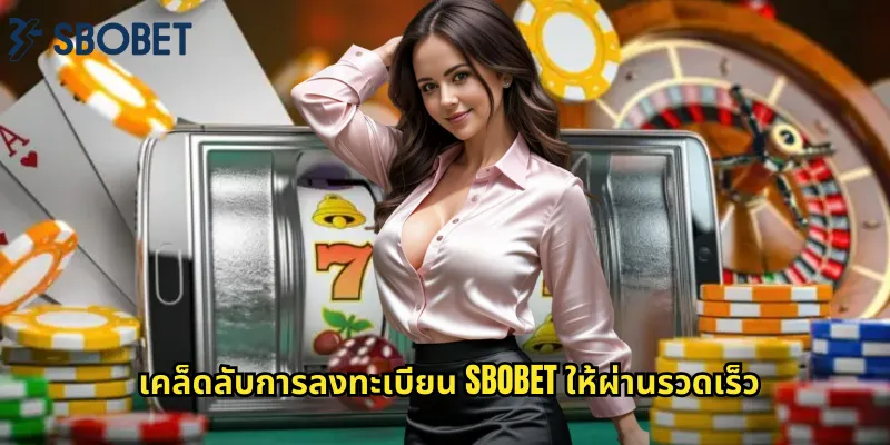 เคล็ดลับการลงทะเบียน sbobet ให้ผ่านรวดเร็ว