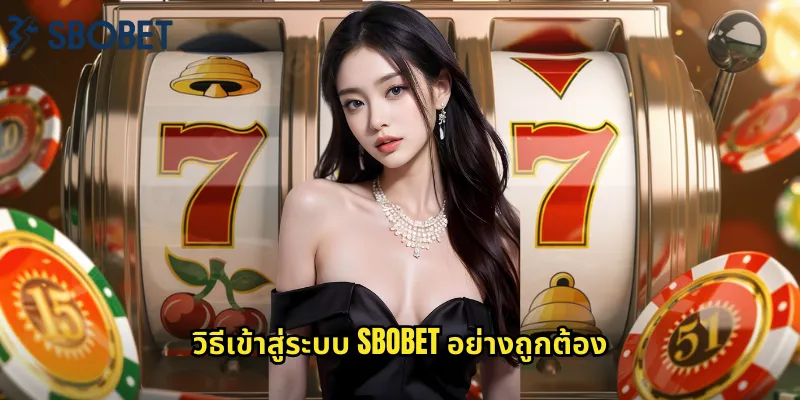 วิธีเข้าสู่ระบบ sbobet อย่างถูกต้อง