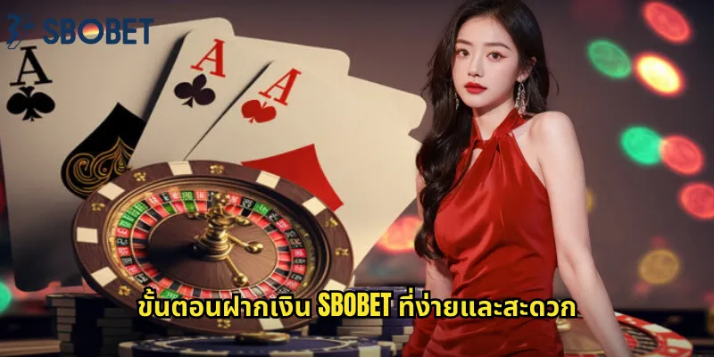 ขั้นตอนฝากเงิน sbobet ที่ง่ายและสะดวก