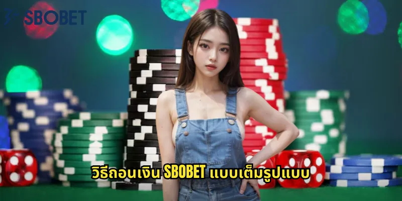 วิธีถอนเงิน sbobet แบบเต็มรูปแบบ