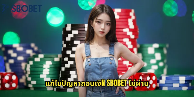 แก้ไขปัญหาถอนเงิน sbobet ไม่ผ่าน