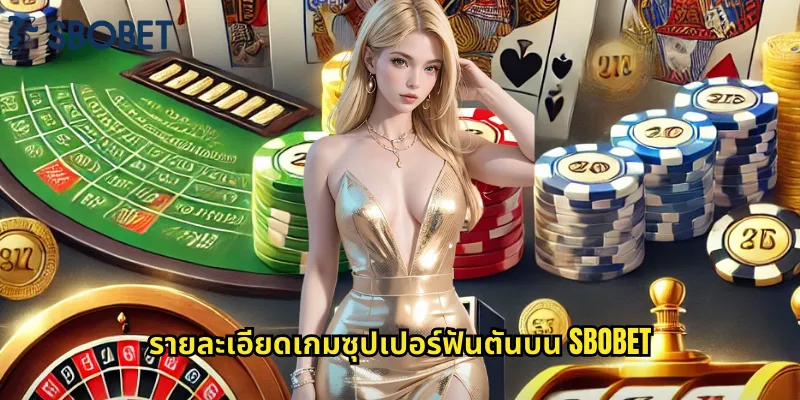 รายละเอียดเกมซุปเปอร์ฟันตันบน sbobet