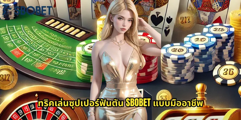 ทริคเล่นซุปเปอร์ฟันตัน sbobet แบบมืออาชีพ