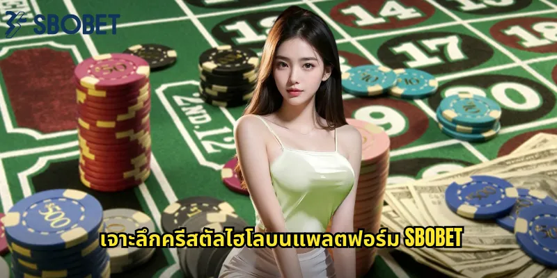 เจาะลึกครีสตัลไฮโลบนแพลตฟอร์ม sbobet