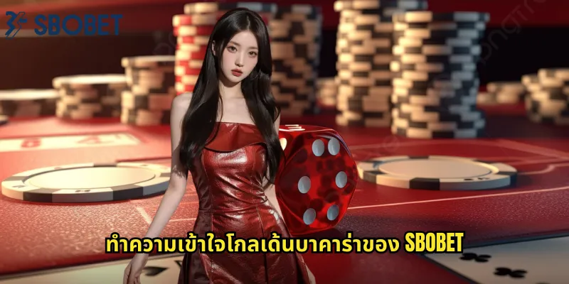 ทำความเข้าใจโกลเด้นบาคาร่าของ sbobet