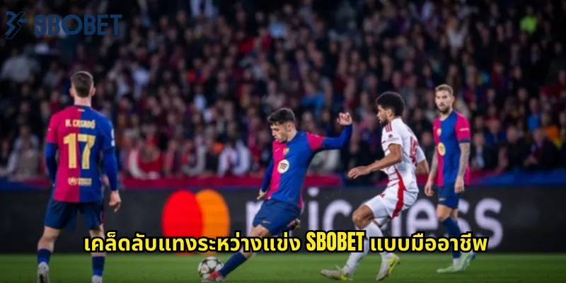 เคล็ดลับแทงระหว่างแข่ง sbobet แบบมืออาชีพ