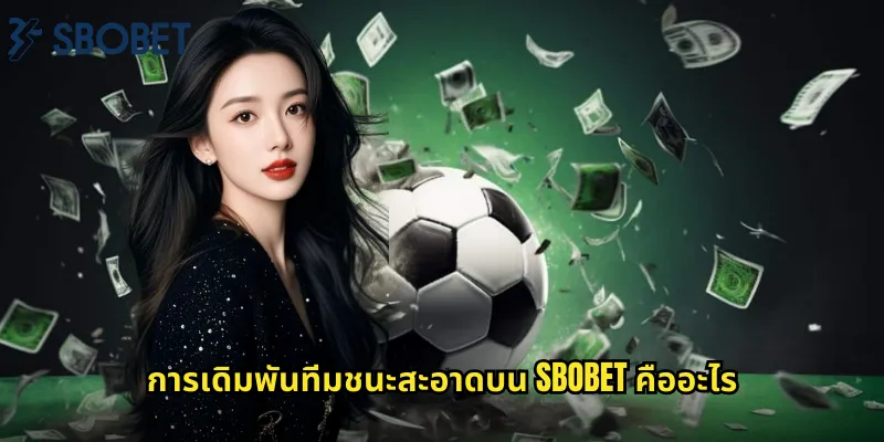 การเดิมพันทีมชนะสะอาดบน sbobet คืออะไร