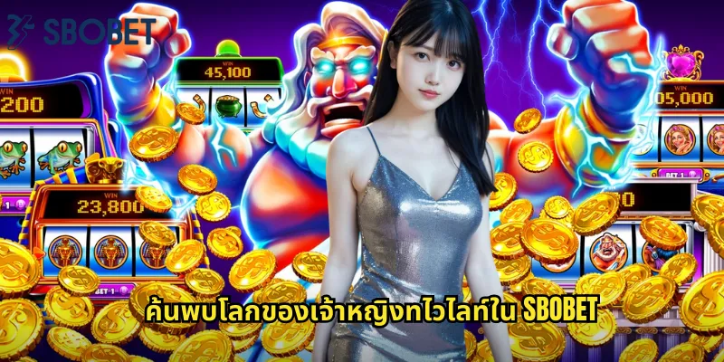 ค้นพบโลกของเจ้าหญิงทไวไลท์ใน sbobet